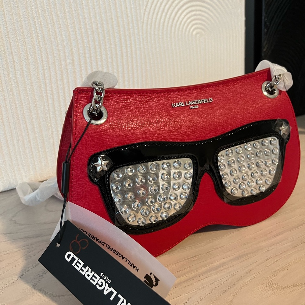 KARL LARGERFELD CROSSODY CHAINSTRAP BAG